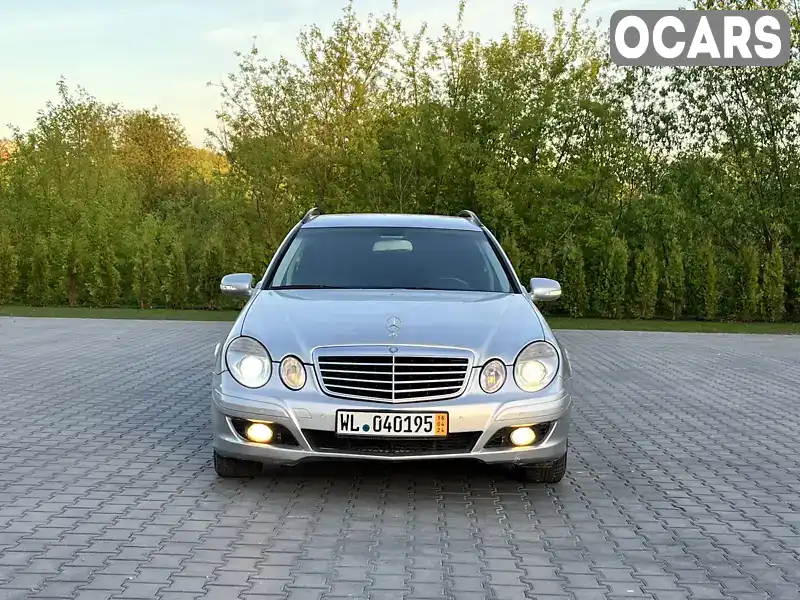 Універсал Mercedes-Benz E-Class 2008 2.2 л. Автомат обл. Тернопільська, Тернопіль - Фото 1/21