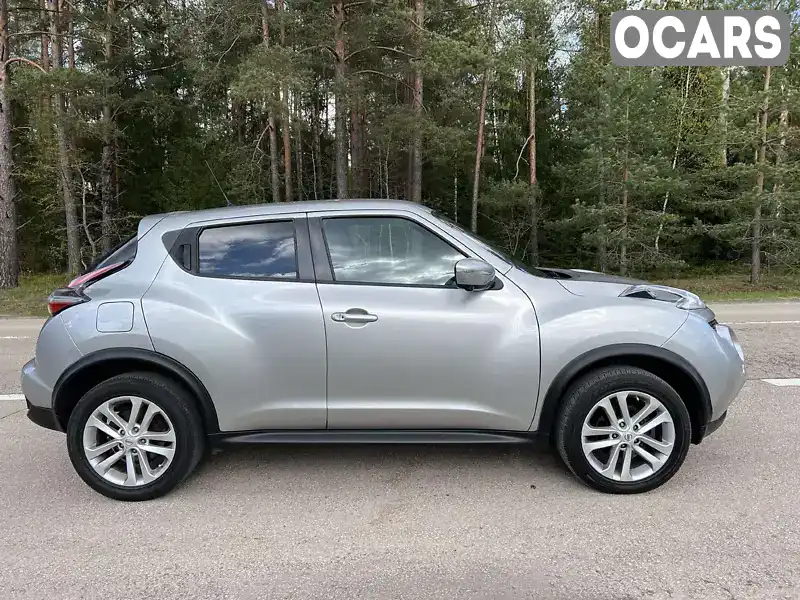 Внедорожник / Кроссовер Nissan Juke 2014 1.5 л. Ручная / Механика обл. Хмельницкая, Хмельницкий - Фото 1/13