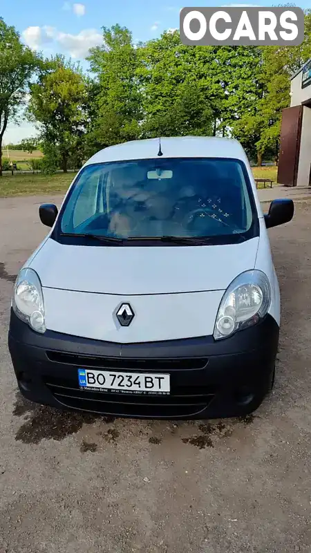 Минивэн Renault Kangoo 2009 1.46 л. Ручная / Механика обл. Черновицкая, Новоднестровск - Фото 1/13