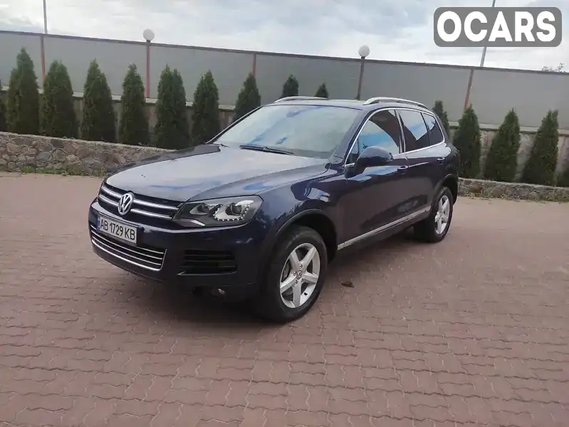 Позашляховик / Кросовер Volkswagen Touareg 2014 4.13 л. Автомат обл. Вінницька, Вінниця - Фото 1/21