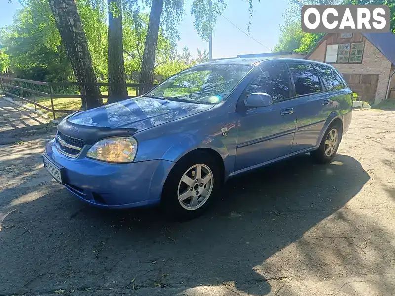 Універсал Chevrolet Lacetti 2008 1.8 л. Ручна / Механіка обл. Рівненська, Острог - Фото 1/21