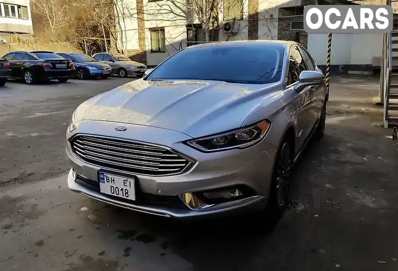 Седан Ford Fusion 2016 2 л. Автомат обл. Хмельницька, Хмельницький - Фото 1/21