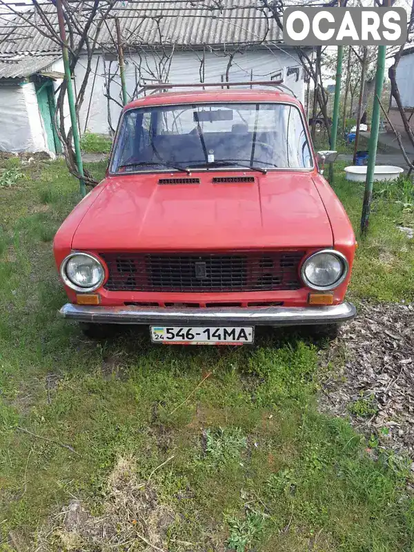 Седан ВАЗ / Lada 2101 1986 1.2 л. Ручная / Механика обл. Черкасская, Черкассы - Фото 1/5