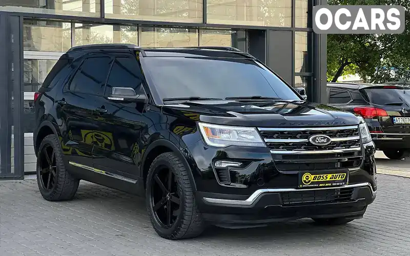 Позашляховик / Кросовер Ford Explorer 2017 3.5 л. Автомат обл. Івано-Франківська, Івано-Франківськ - Фото 1/21