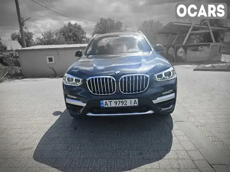 Позашляховик / Кросовер BMW X3 2019 2 л. Автомат обл. Івано-Франківська, Івано-Франківськ - Фото 1/20