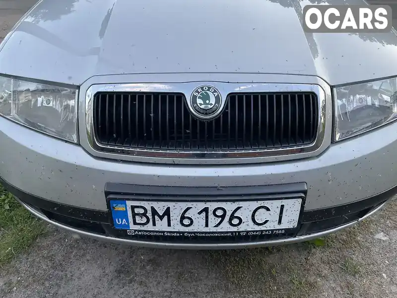 Седан Skoda Fabia 2001 1.39 л. Ручная / Механика обл. Сумская, Кролевец - Фото 1/18