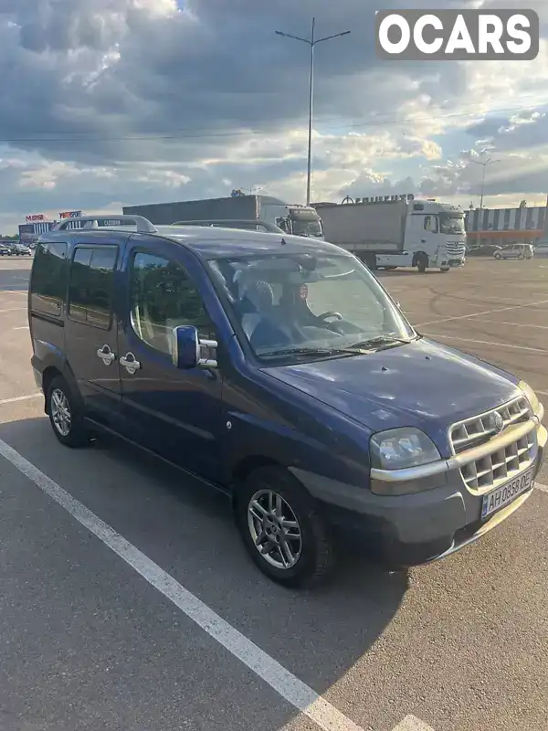 Минивэн Fiat Doblo 2003 1.6 л. Ручная / Механика обл. Кировоградская, Кропивницкий (Кировоград) - Фото 1/12