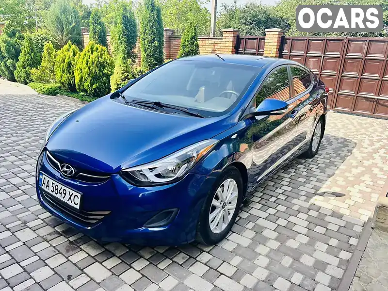 Седан Hyundai Elantra 2012 1.8 л. Автомат обл. Кировоградская, Кропивницкий (Кировоград) - Фото 1/14