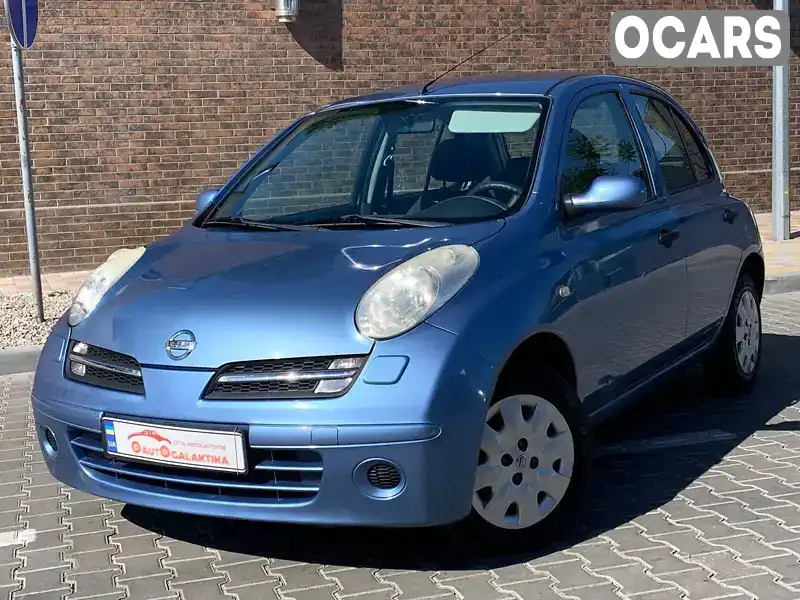 Хетчбек Nissan Micra 2007 1.2 л. Автомат обл. Одеська, Одеса - Фото 1/21