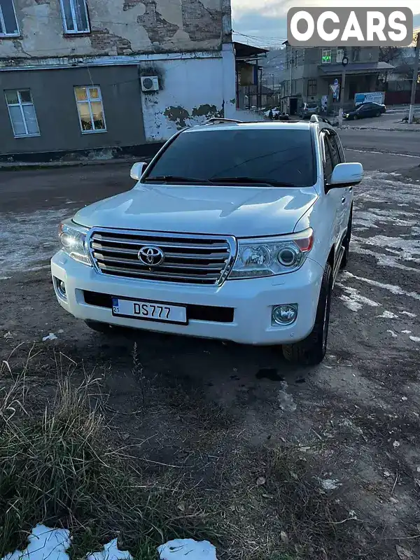 Внедорожник / Кроссовер Toyota Land Cruiser 2013 4.61 л. Автомат обл. Одесская, Балта - Фото 1/11