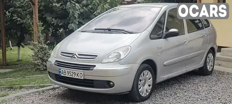 Мінівен Citroen Xsara Picasso 2006 1.6 л. Ручна / Механіка обл. Вінницька, Вінниця - Фото 1/21