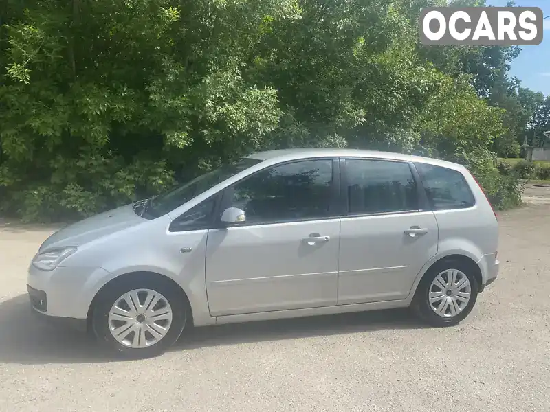 Микровэн Ford Focus C-Max 2005 2 л. Ручная / Механика обл. Киевская, Белая Церковь - Фото 1/12