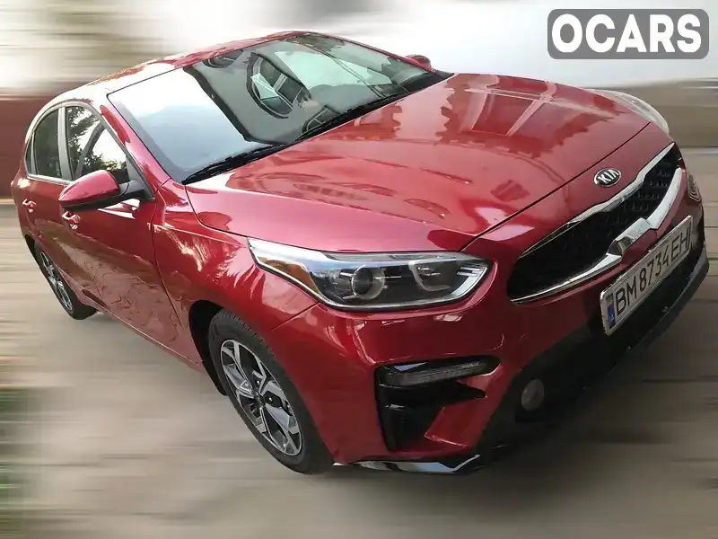 Седан Kia Forte 2021 2 л. Типтронік обл. Сумська, Суми - Фото 1/21