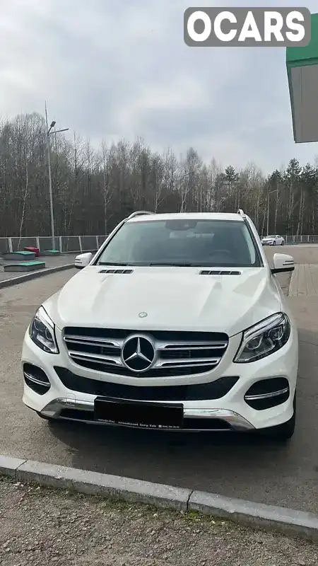 Позашляховик / Кросовер Mercedes-Benz GLE-Class 2017 2.14 л. Автомат обл. Київська, Київ - Фото 1/11