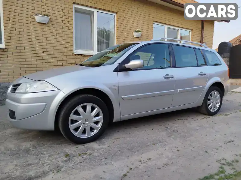 Универсал Renault Megane 2008 1.6 л. Ручная / Механика обл. Сумская, Ахтырка - Фото 1/21