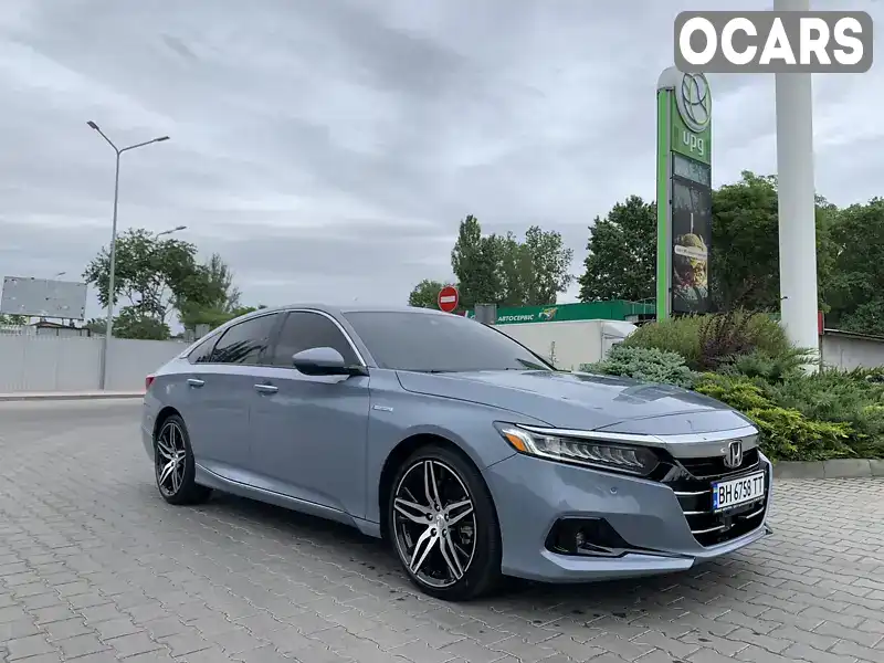 Седан Honda Accord 2021 2 л. Варіатор обл. Одеська, Одеса - Фото 1/21