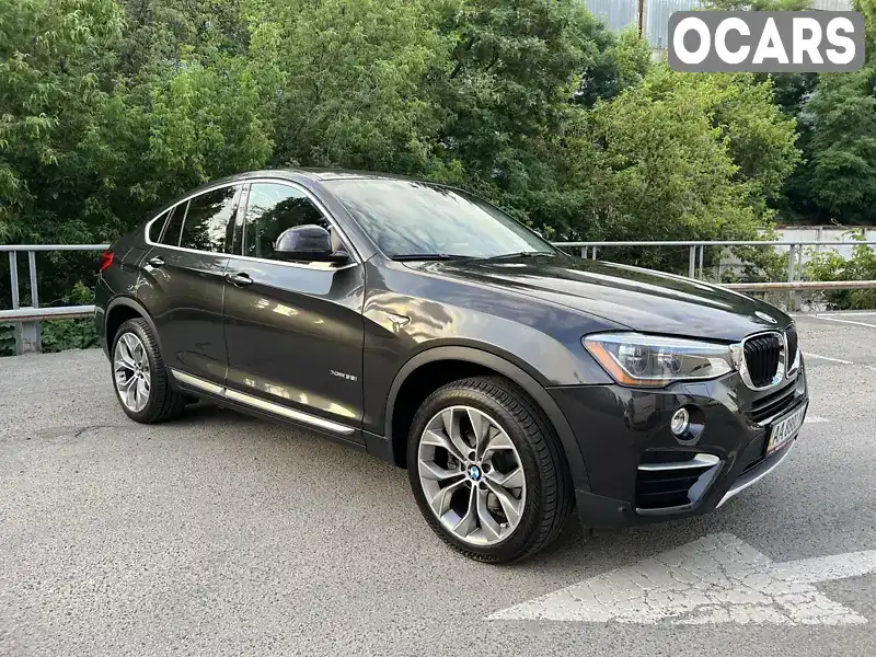 Позашляховик / Кросовер BMW X4 2015 3 л. Автомат обл. Київська, Київ - Фото 1/21