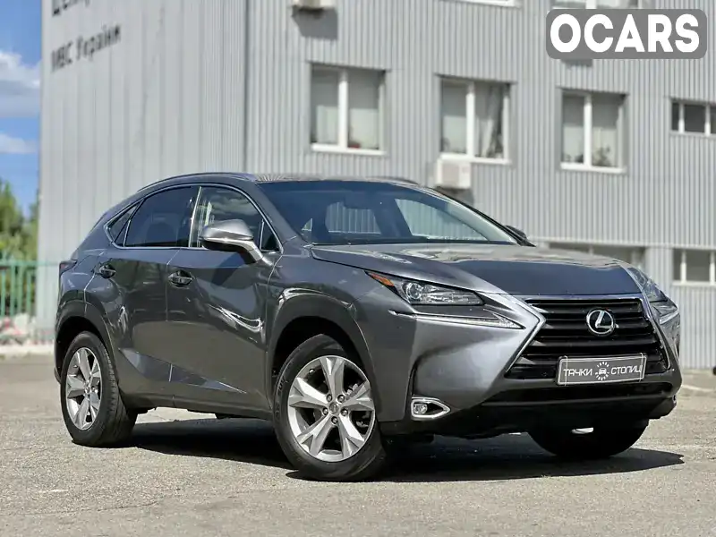 Позашляховик / Кросовер Lexus NX 2017 2 л. Автомат обл. Київська, Київ - Фото 1/21