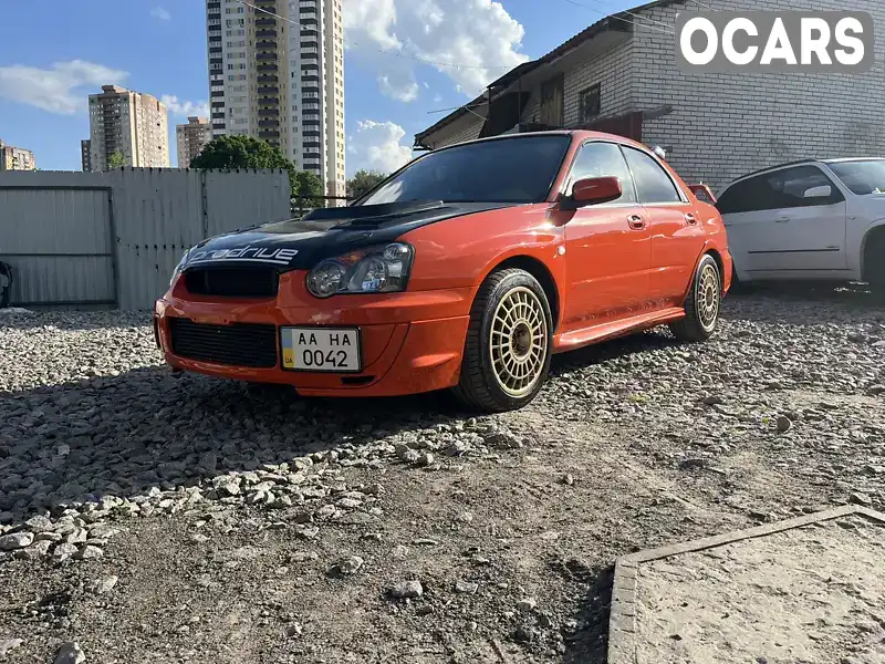 Седан Subaru Impreza Wrx Sti 2003 2.5 л. Ручная / Механика обл. Киевская, Киев - Фото 1/21