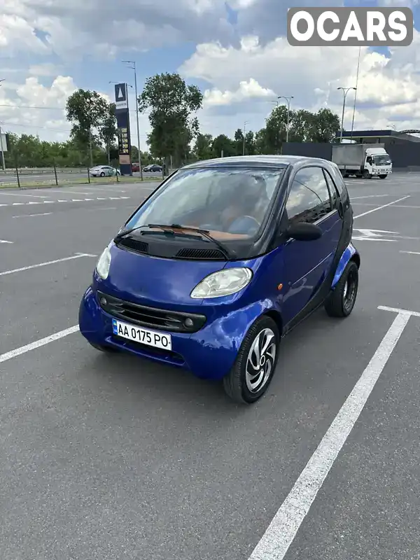 Купе Smart Fortwo 1999 0.6 л. Автомат обл. Киевская, Киев - Фото 1/13