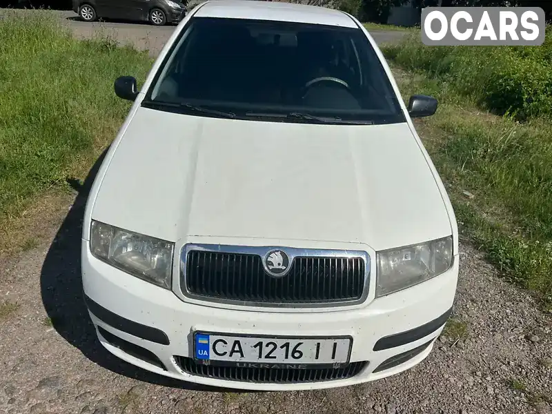 Универсал Skoda Fabia 2002 1.4 л. Ручная / Механика обл. Киевская, Киев - Фото 1/19