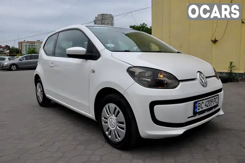 Хетчбек Volkswagen Up 2014 1 л. Ручна / Механіка обл. Львівська, Львів - Фото 1/21