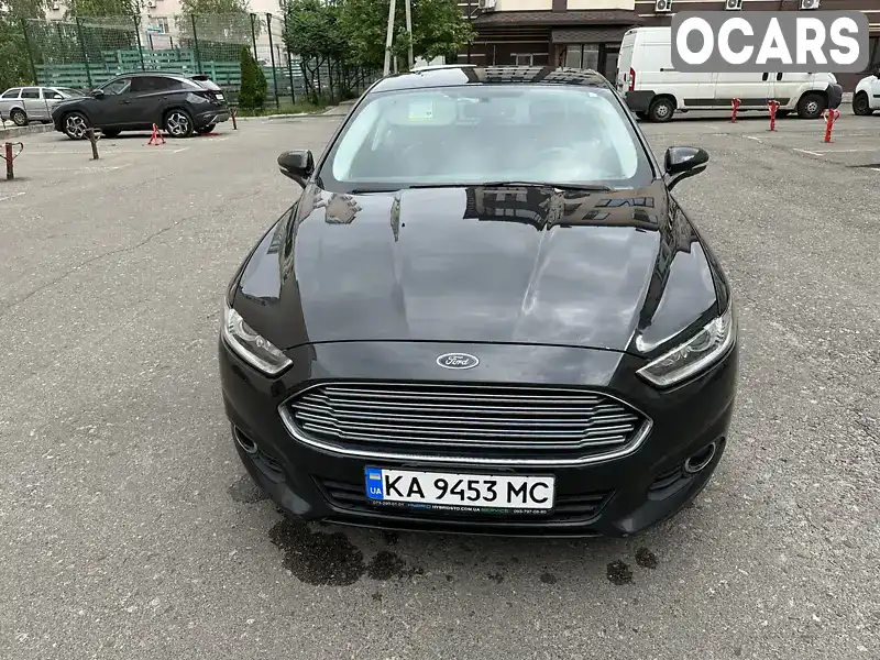 Седан Ford Fusion 2013 2 л. Автомат обл. Київська, Київ - Фото 1/20