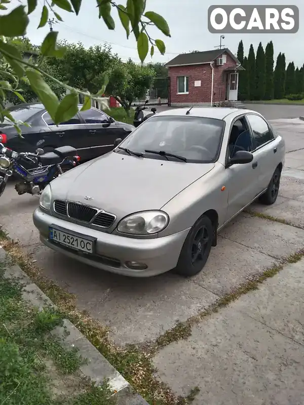 Седан Daewoo Lanos 2008 1.6 л. Ручна / Механіка обл. Київська, Біла Церква - Фото 1/7