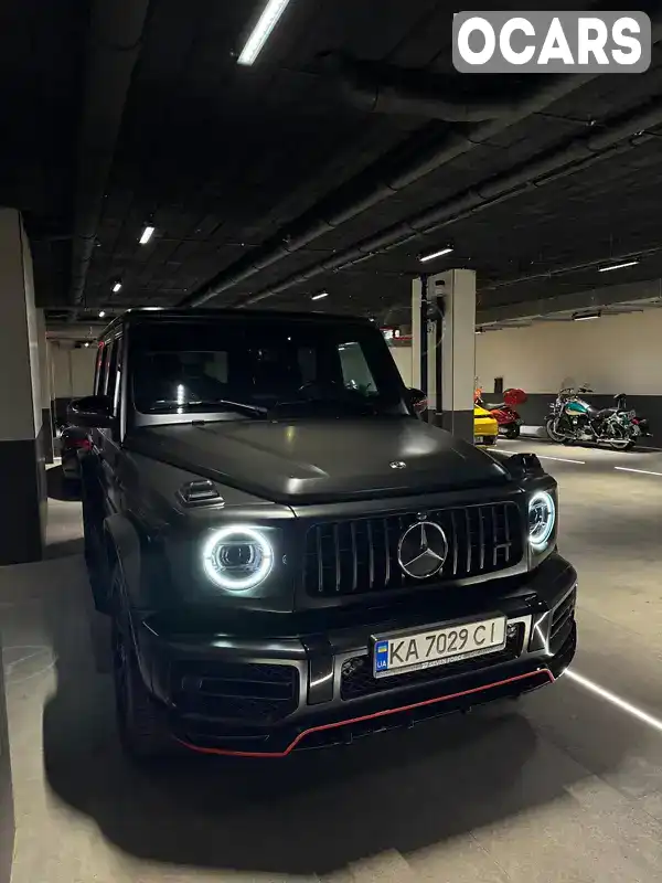 Позашляховик / Кросовер Mercedes-Benz G-Class 2019 3.98 л. Автомат обл. Київська, Київ - Фото 1/15