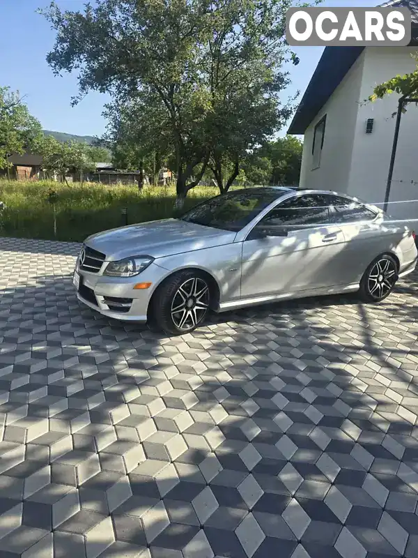 Купе Mercedes-Benz C-Class 2014 1.8 л. Автомат обл. Закарпатська, Іршава - Фото 1/19