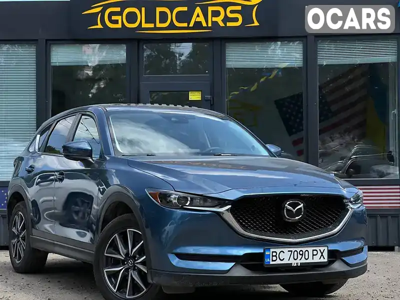 Внедорожник / Кроссовер Mazda CX-5 2017 2.49 л. Автомат обл. Львовская, Львов - Фото 1/21