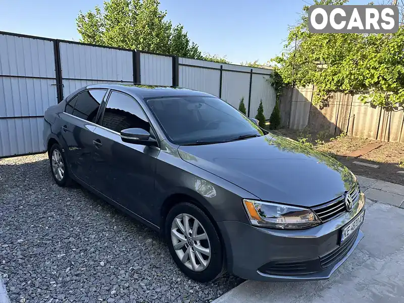 Седан Volkswagen Jetta 2012 2.48 л. Автомат обл. Дніпропетровська, Кривий Ріг - Фото 1/21