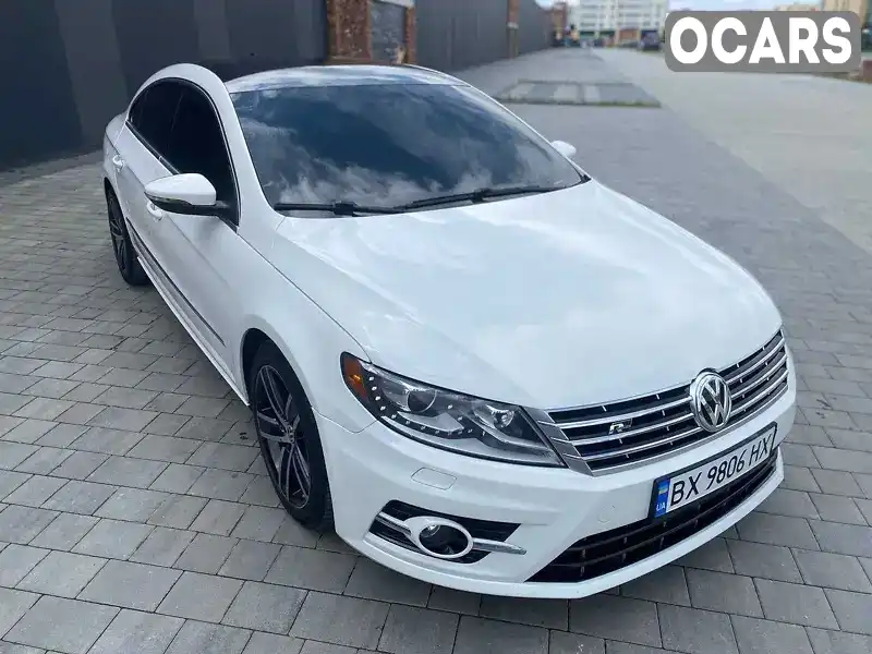 Купе Volkswagen CC / Passat CC 2012 2 л. Автомат обл. Хмельницкая, Хмельницкий - Фото 1/9