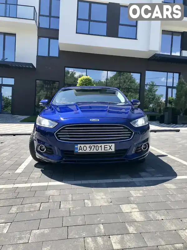 Седан Ford Fusion 2012 2.49 л. обл. Закарпатская, Ужгород - Фото 1/16