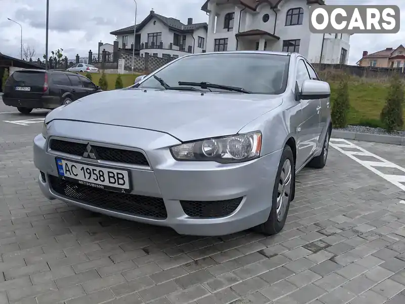 Седан Mitsubishi Lancer 2011 1.5 л. Ручная / Механика обл. Ровенская, Ровно - Фото 1/20