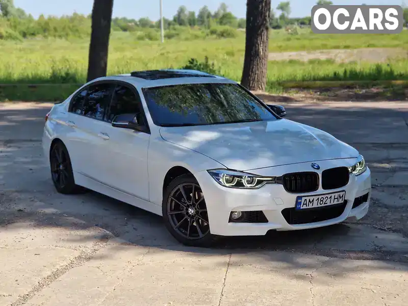 Седан BMW 3 Series 2014 2 л. Автомат обл. Житомирская, Коростень - Фото 1/9