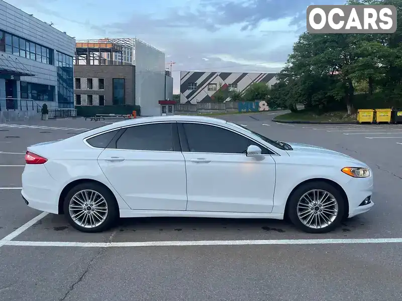 Седан Ford Fusion 2016 2 л. Автомат обл. Київська, Київ - Фото 1/16