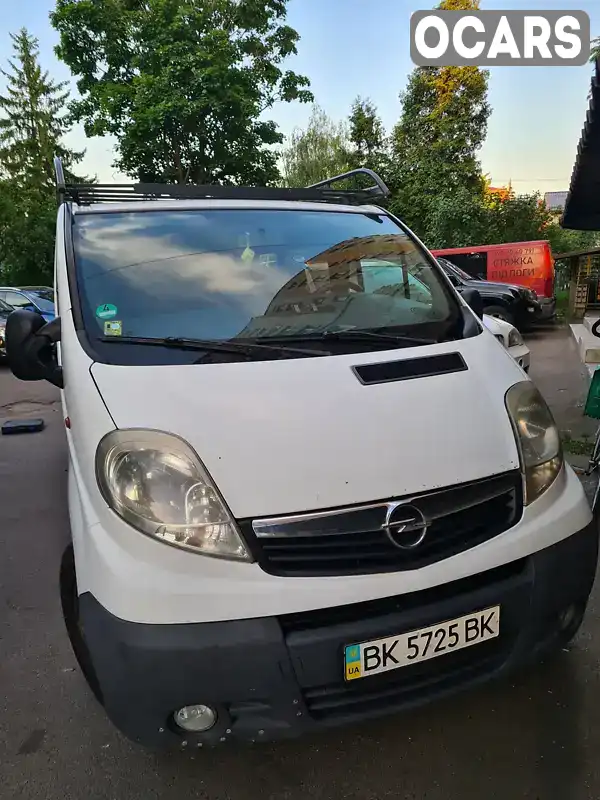 Минивэн Opel Vivaro 2007 2 л. Ручная / Механика обл. Ровенская, Ровно - Фото 1/21