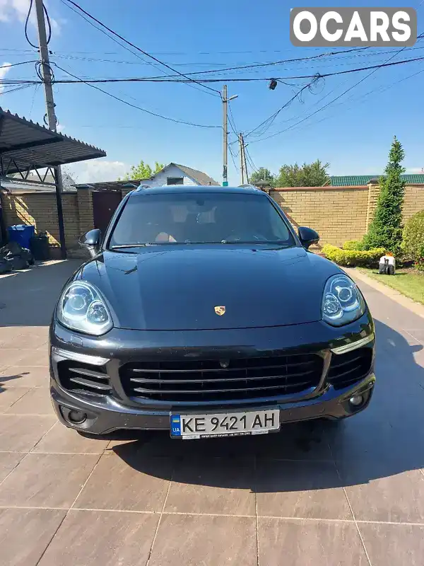 Позашляховик / Кросовер Porsche Cayenne 2016 4.13 л. Автомат обл. Дніпропетровська, Дніпро (Дніпропетровськ) - Фото 1/21