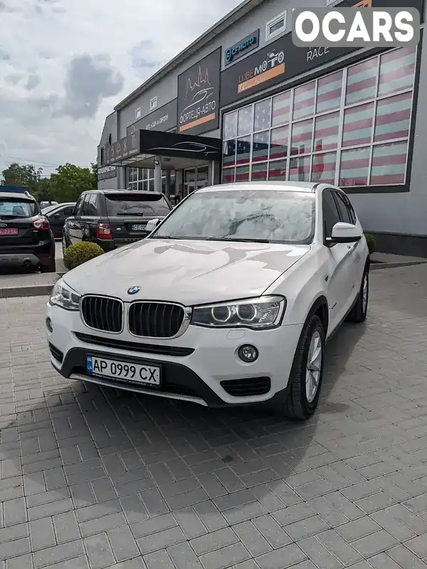 Позашляховик / Кросовер BMW X3 2015 2 л. Автомат обл. Хмельницька, Кам'янець-Подільський - Фото 1/21