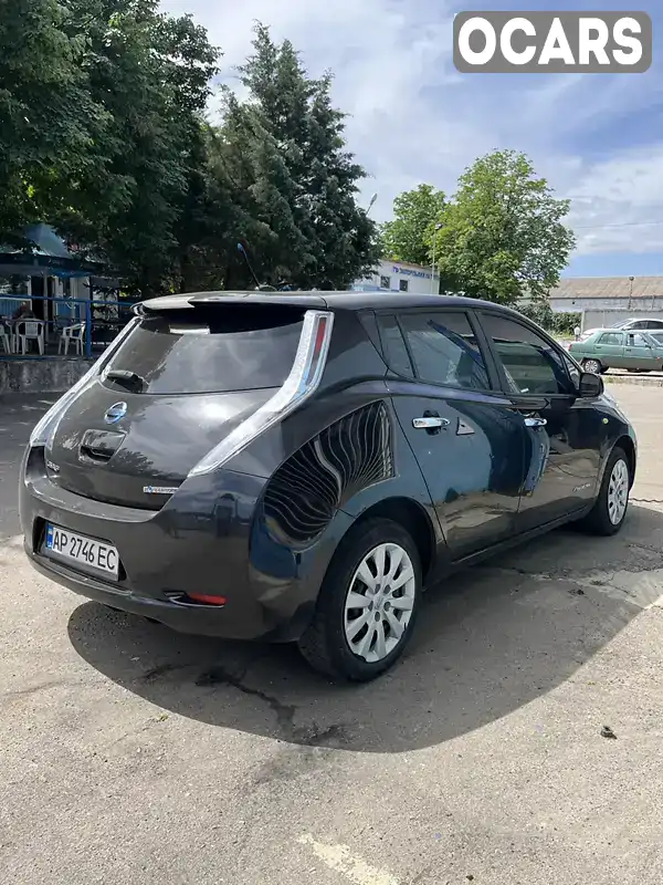 Хэтчбек Nissan Leaf 2013 null_content л. обл. Запорожская, Запорожье - Фото 1/15