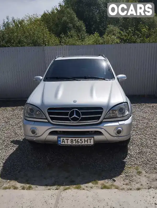 Внедорожник / Кроссовер Mercedes-Benz M-Class 2004 4 л. Автомат обл. Ивано-Франковская, Калуш - Фото 1/21