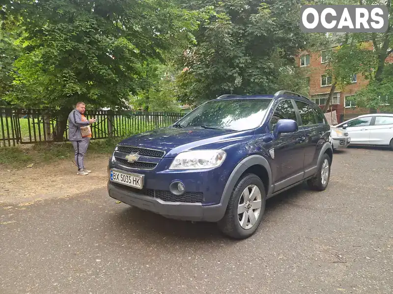 Внедорожник / Кроссовер Chevrolet Captiva 2010 2 л. Автомат обл. Хмельницкая, Хмельницкий - Фото 1/4