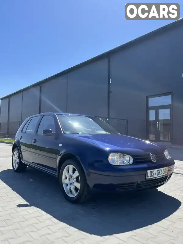 Хэтчбек Volkswagen Golf 2002 1.4 л. Ручная / Механика обл. Ивано-Франковская, Ивано-Франковск - Фото 1/17