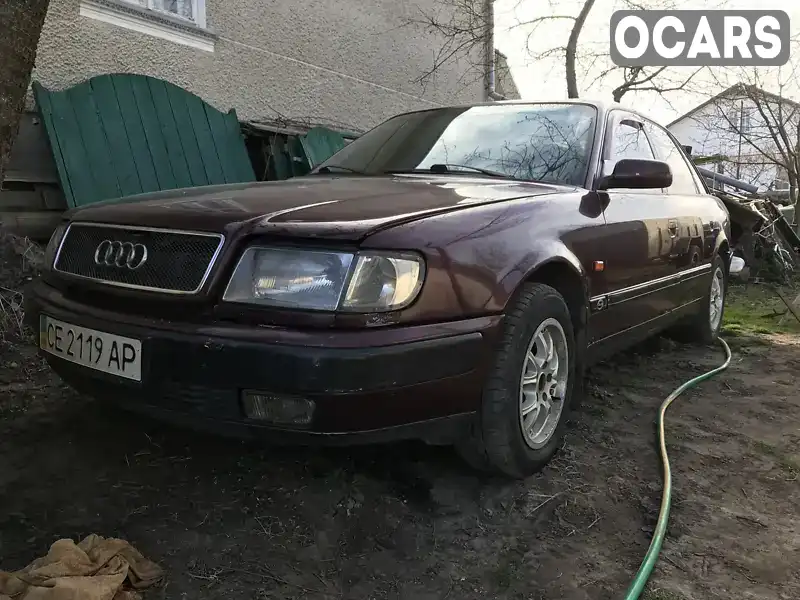 Седан Audi 100 1994 2.6 л. Ручна / Механіка обл. Чернівецька, Чернівці - Фото 1/4