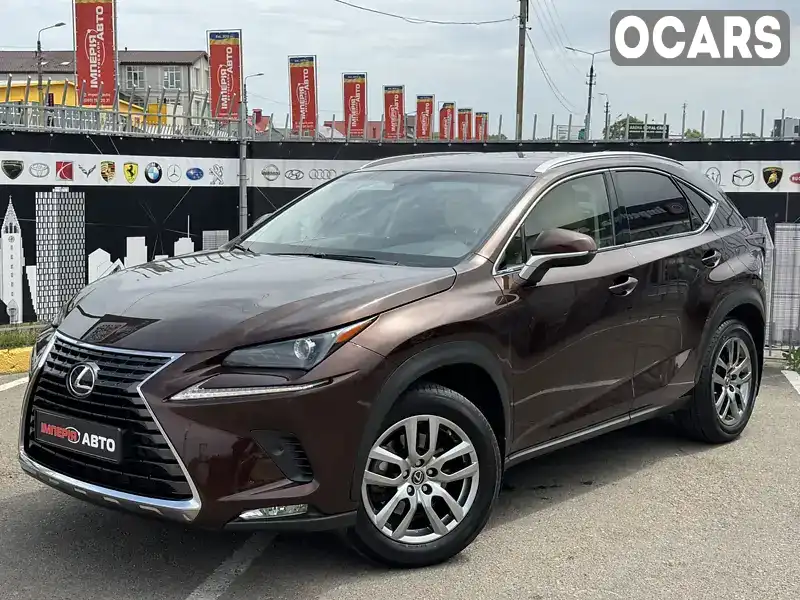 Внедорожник / Кроссовер Lexus NX 2018 2 л. Автомат обл. Киевская, Киев - Фото 1/21