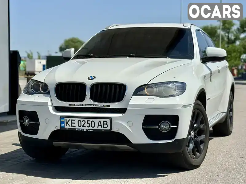 Позашляховик / Кросовер BMW X6 2010 null_content л. Автомат обл. Дніпропетровська, Дніпро (Дніпропетровськ) - Фото 1/21