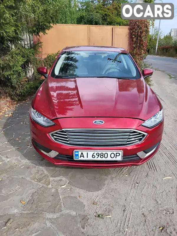 Седан Ford Fusion 2016 2.49 л. Автомат обл. Київська, Київ - Фото 1/9