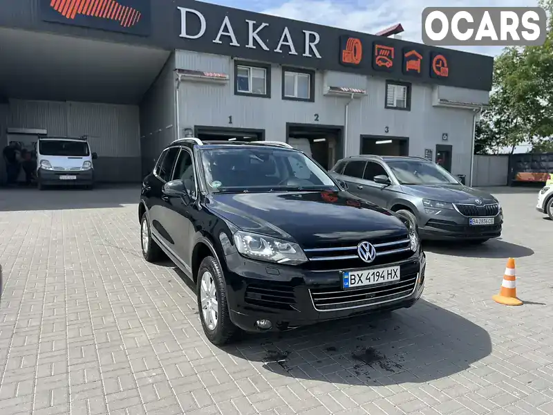 Позашляховик / Кросовер Volkswagen Touareg 2011 2.97 л. Автомат обл. Хмельницька, Кам'янець-Подільський - Фото 1/21