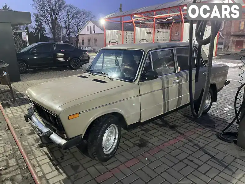 Седан ВАЗ / Lada 2106 1989 1.3 л. Ручная / Механика обл. Черниговская, Прилуки - Фото 1/8